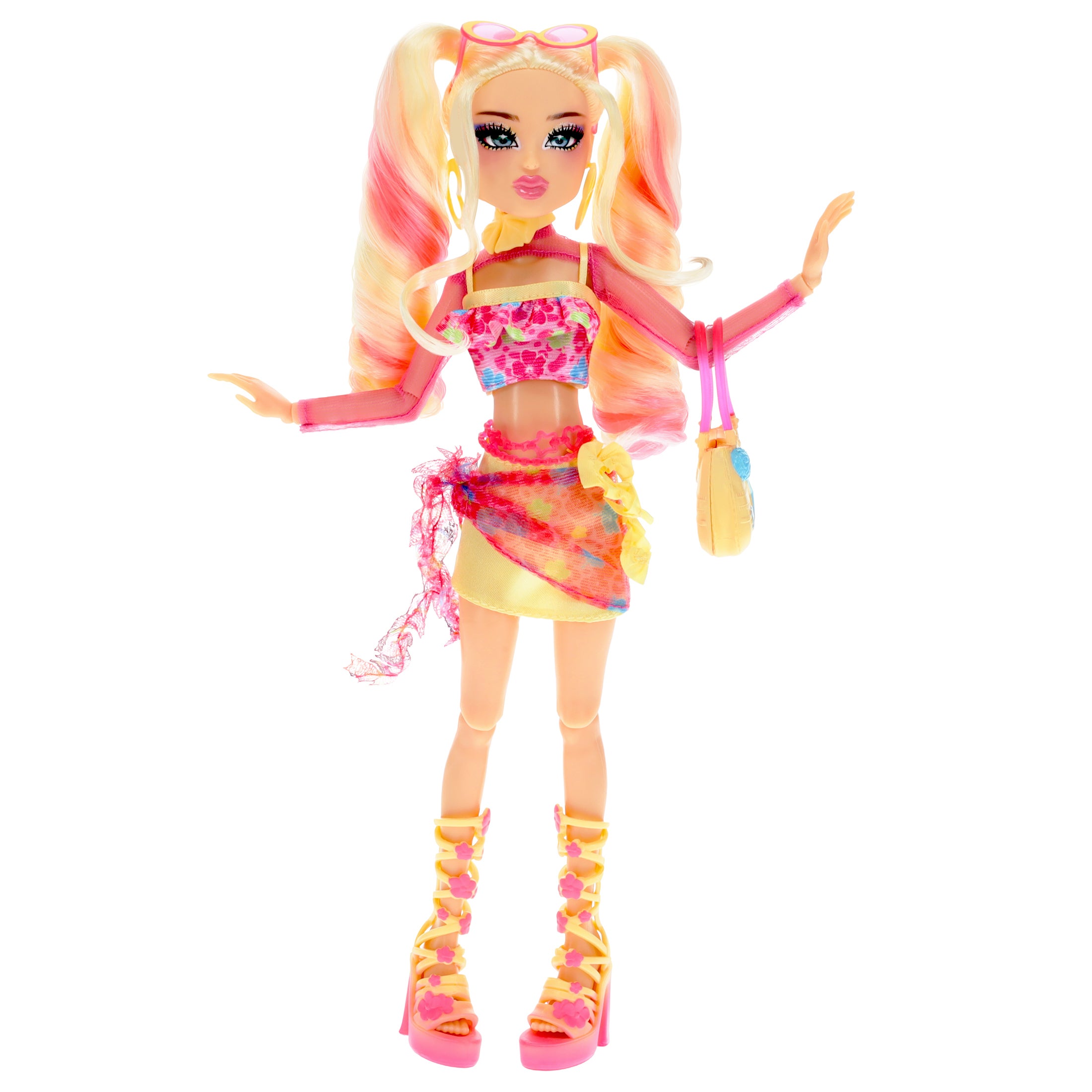 Dress To Impress Bubble Gum Gal Fashion Doll