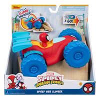 Spidey, Web Climber