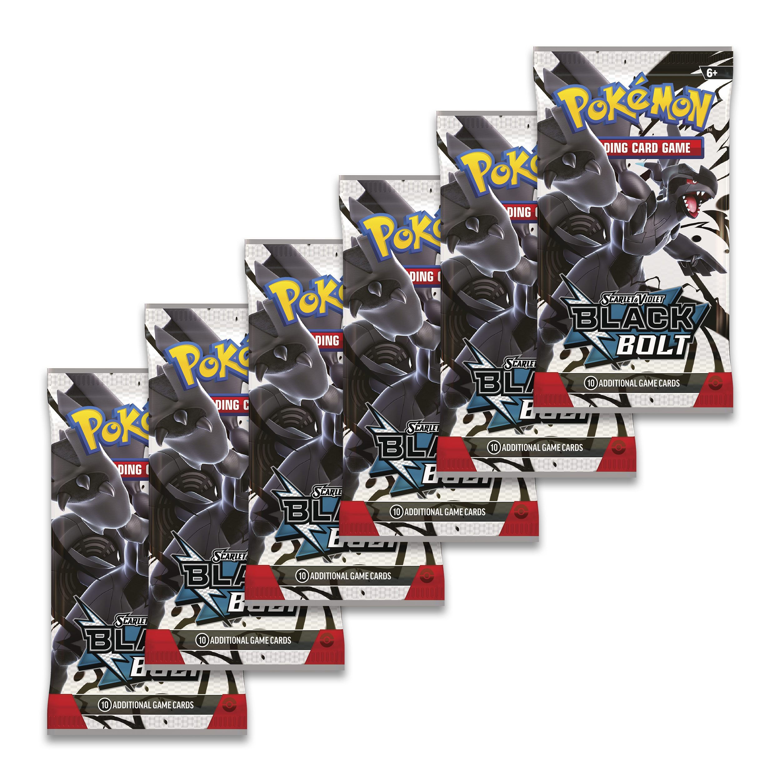 Pokémon, BST Bundle ZSV10.5 Black Bolt Booster Bun