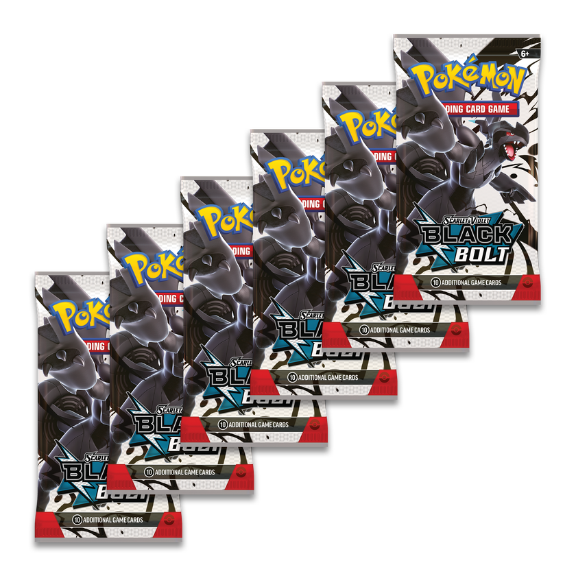 Pokémon, BST Bundle ZSV10.5 Black Bolt Booster Bun