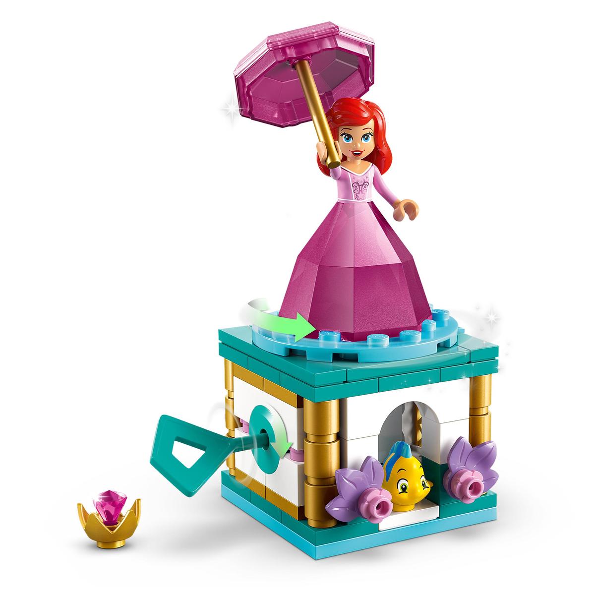 LEGO Disney Princess 43259, Dansande Ariel