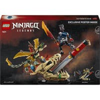 LEGO® NINJAGO® Strid vid Drakens svärd Uppvisningsmodell 71871