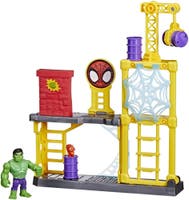 Spidey, Spidey Hulk Smash Yard Playset
