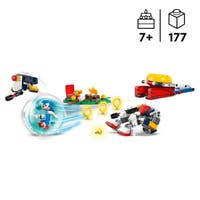 LEGO Sonic 77001, Sonics lägereldsstrid