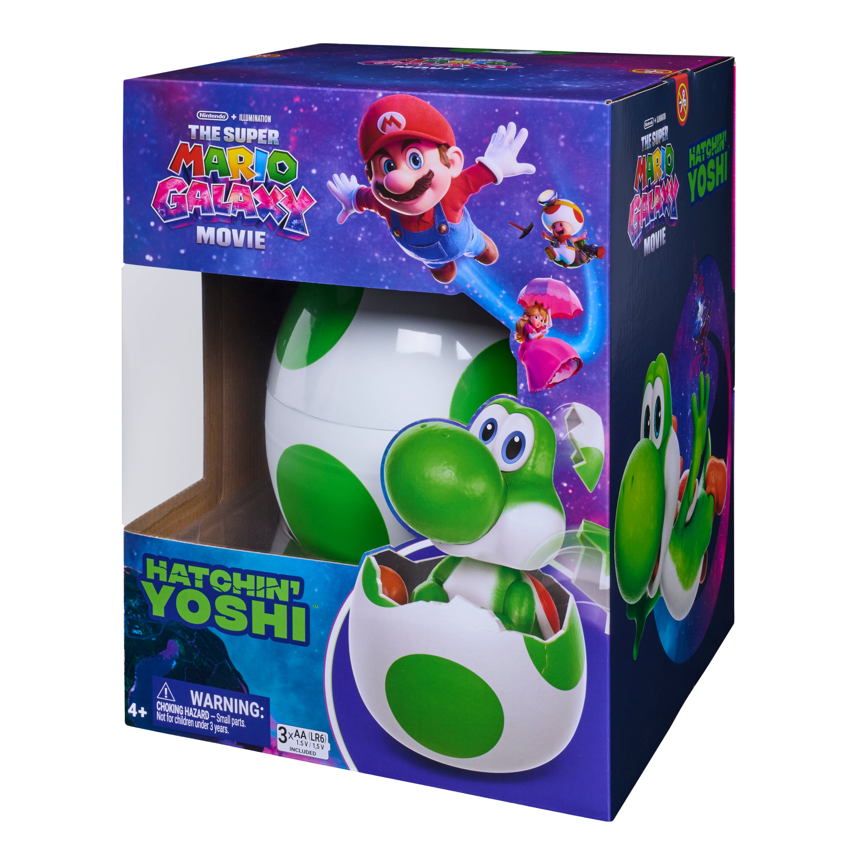 Nintendo Super Mario Hatchin Interactive Yoshi