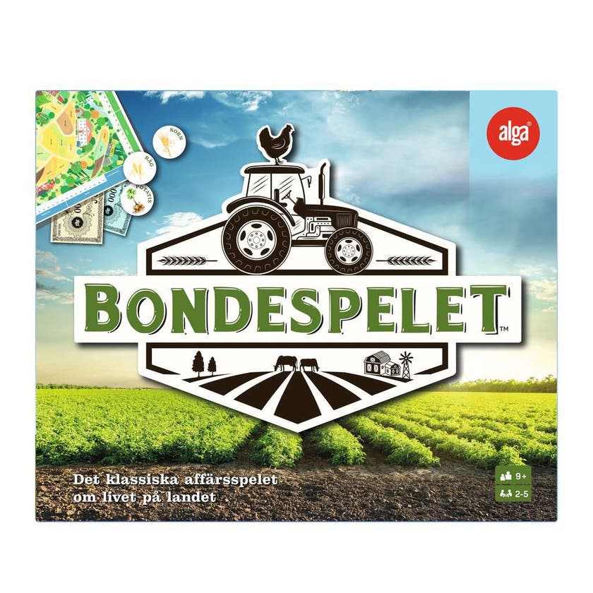 Alga, Bondespelet