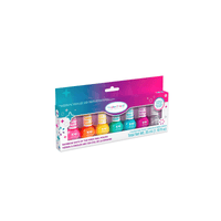 Make it Real, Rainbow Days of the week Nail Polish