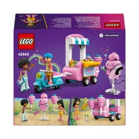 LEGO Friends 42643, Sockervaddsstånd och vespa