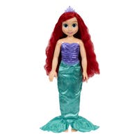 Disney Playtime Ariel Docka 28 tum med Borste
