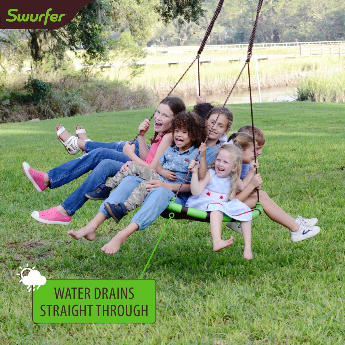 Swurfer, Orbit 100 cm fågelbogunga