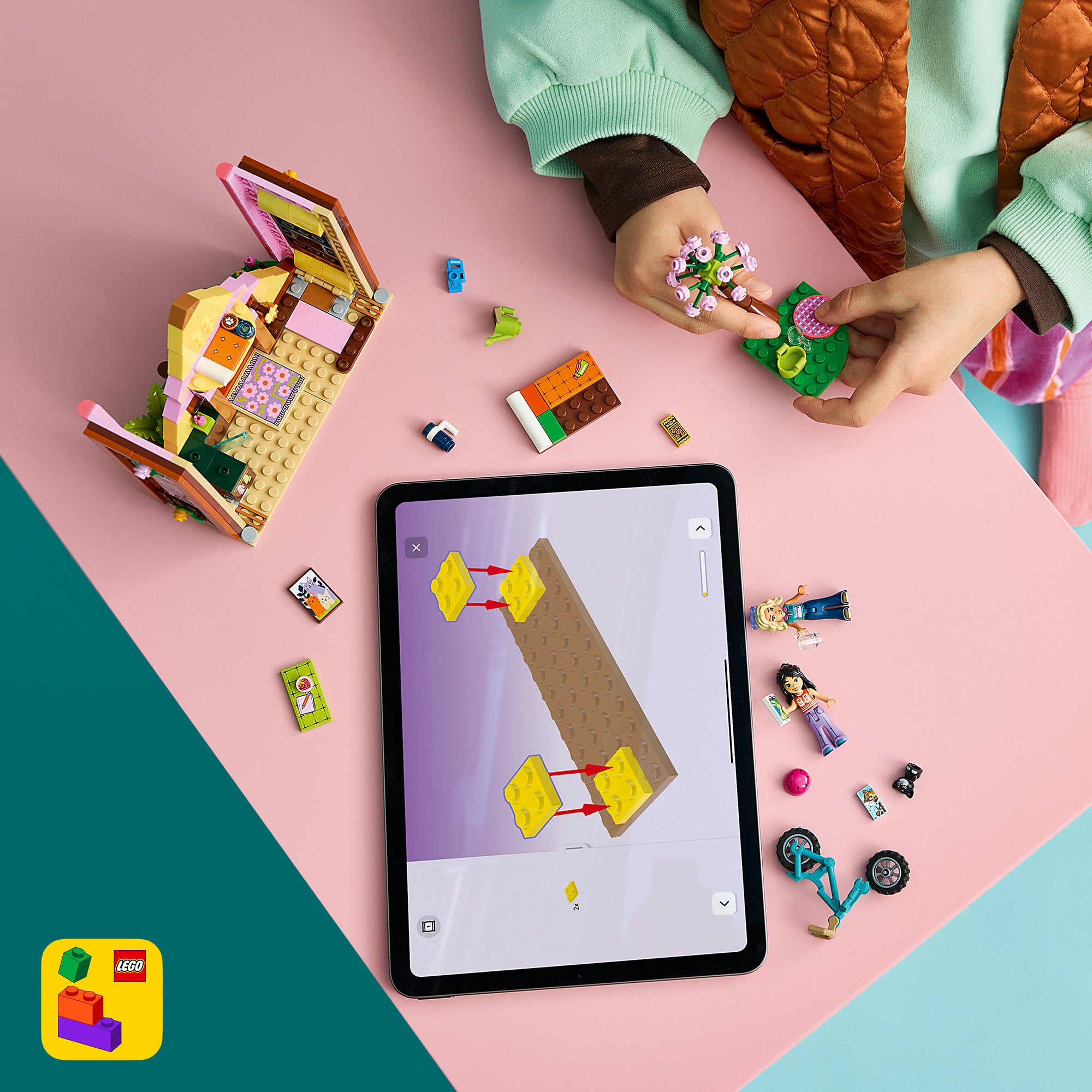 LEGO® Friends Glampingstuga i naturen Byggleksak 42682