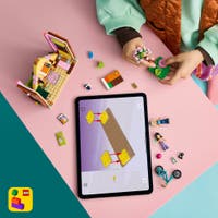 LEGO® Friends Glampingstuga i naturen Byggleksak 42682