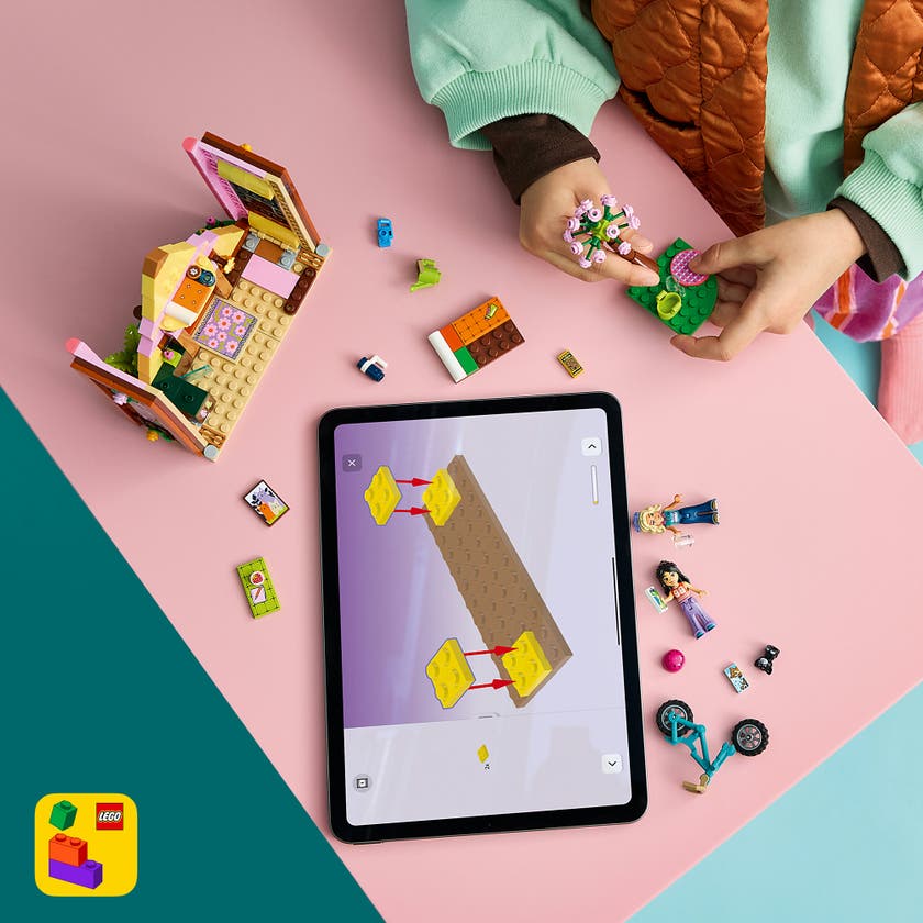 LEGO® Friends Glampingstuga i naturen Byggleksak 42682