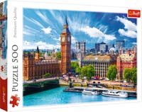 Trefl Pussel Sunny day in London 500 delar