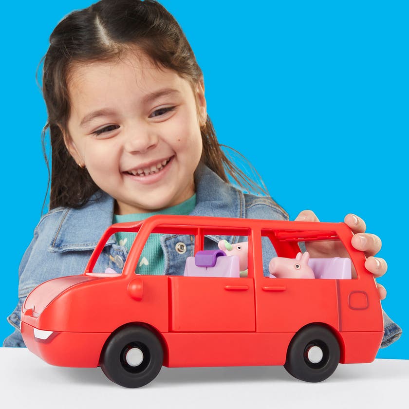 PEP PEPPAS BIG FAMILY CAR