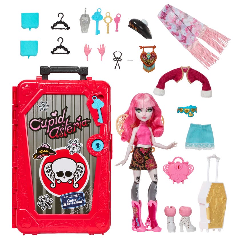 Monster High Skulltimate Secrets Cupid
