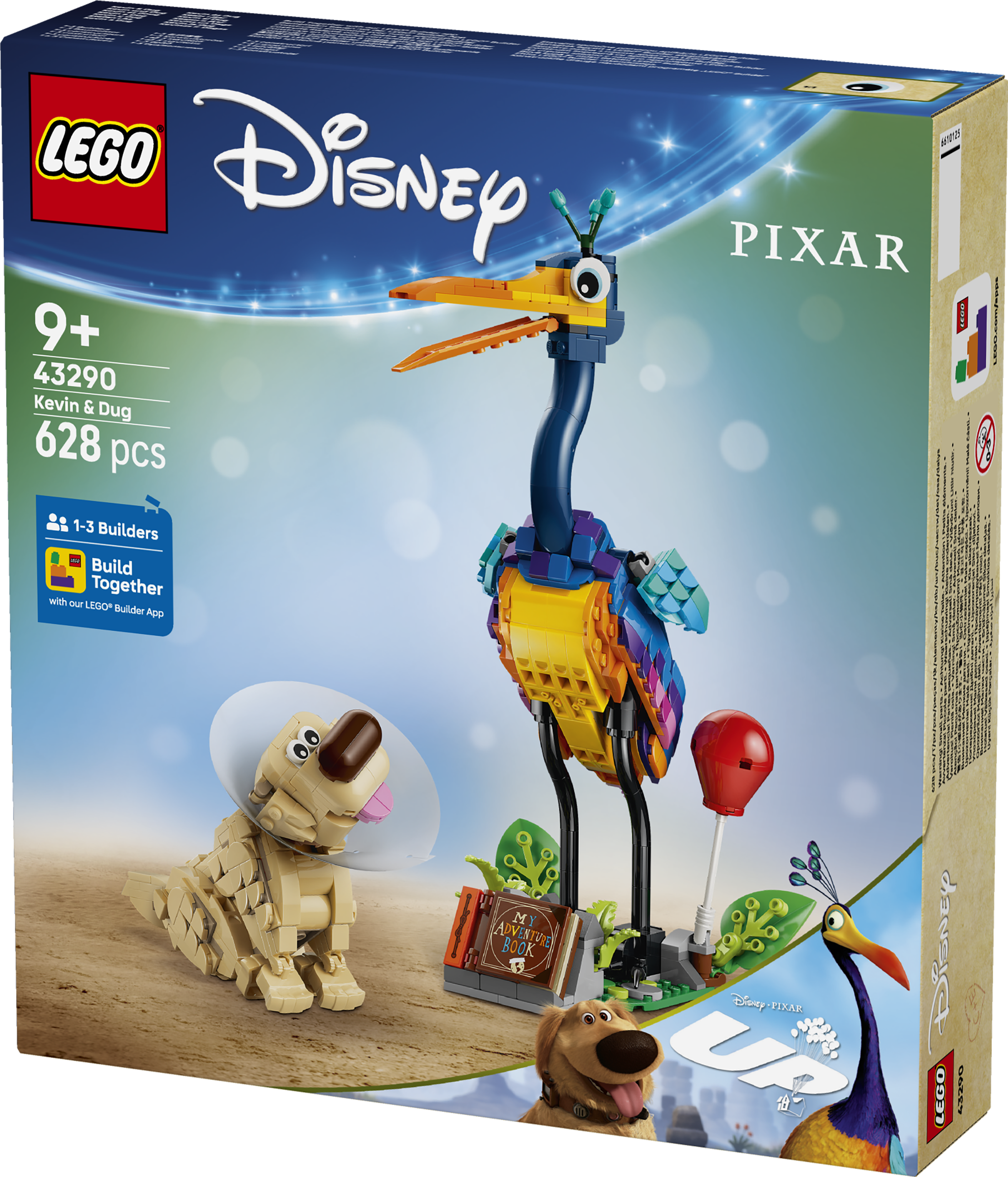 LEGO® | Disney and Pixar Kevin & Dogge Filmen Upp 43290