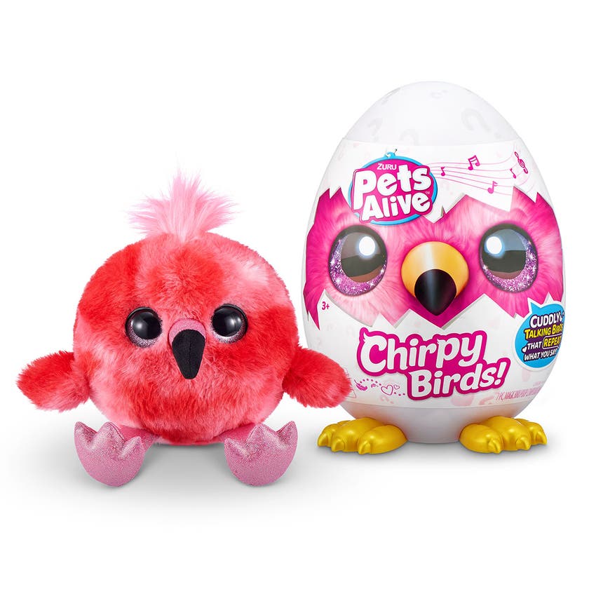 Pets Alive, Chirpy Birds