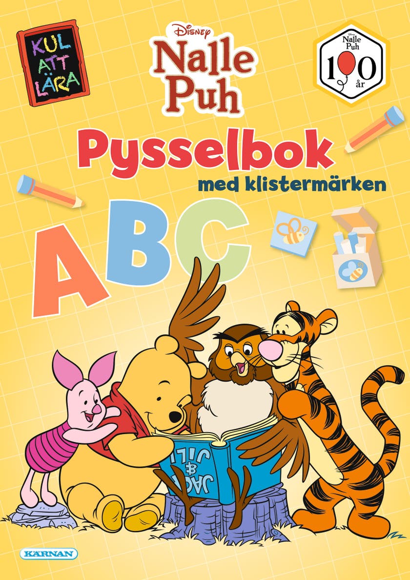 Nalle Puh Pyssla Med Bokstäver