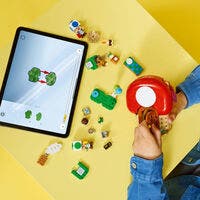 LEGO Super Mario 72041, Kalas i Toads hus