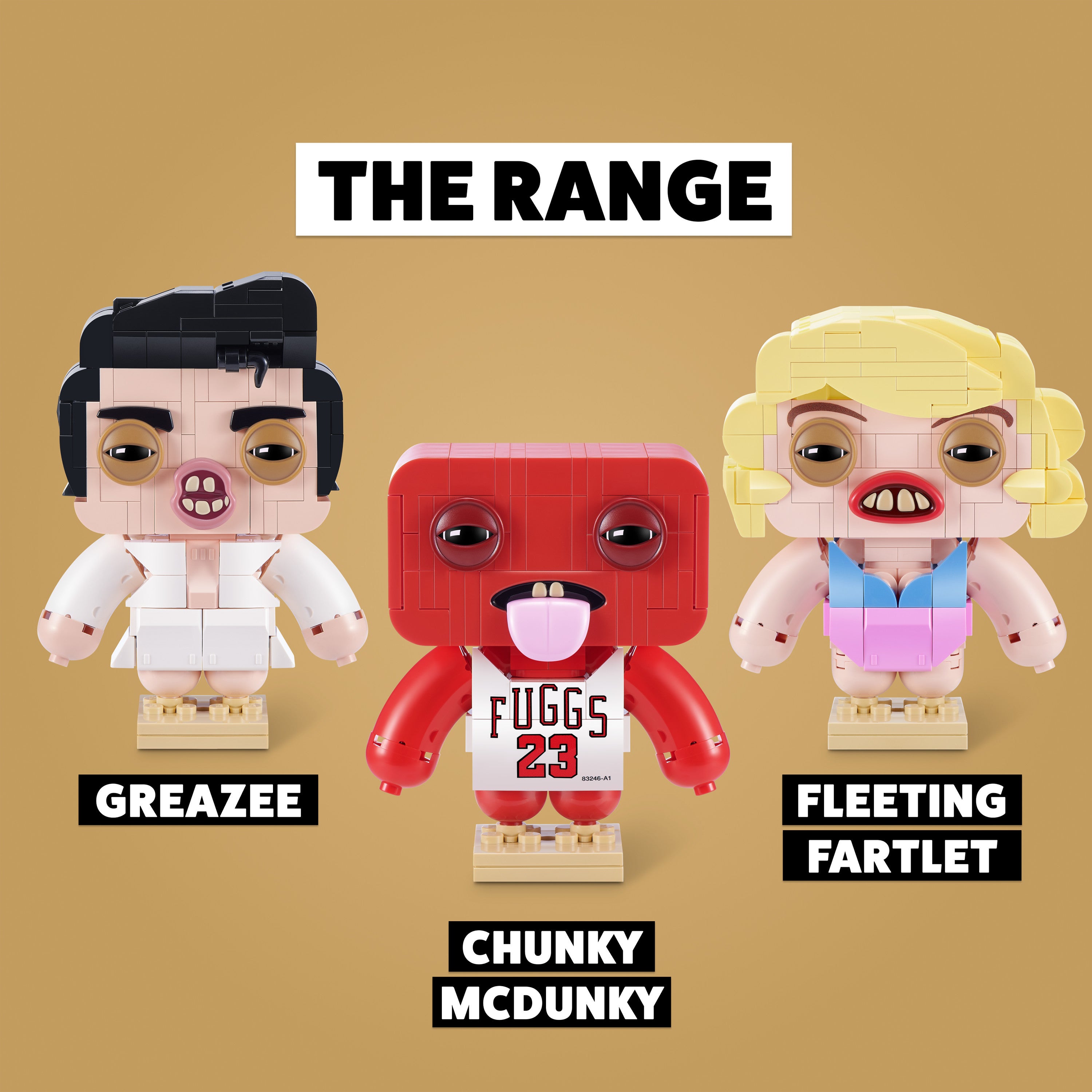 MAX Premium Fuggler Stars - Fleeting Fartlet