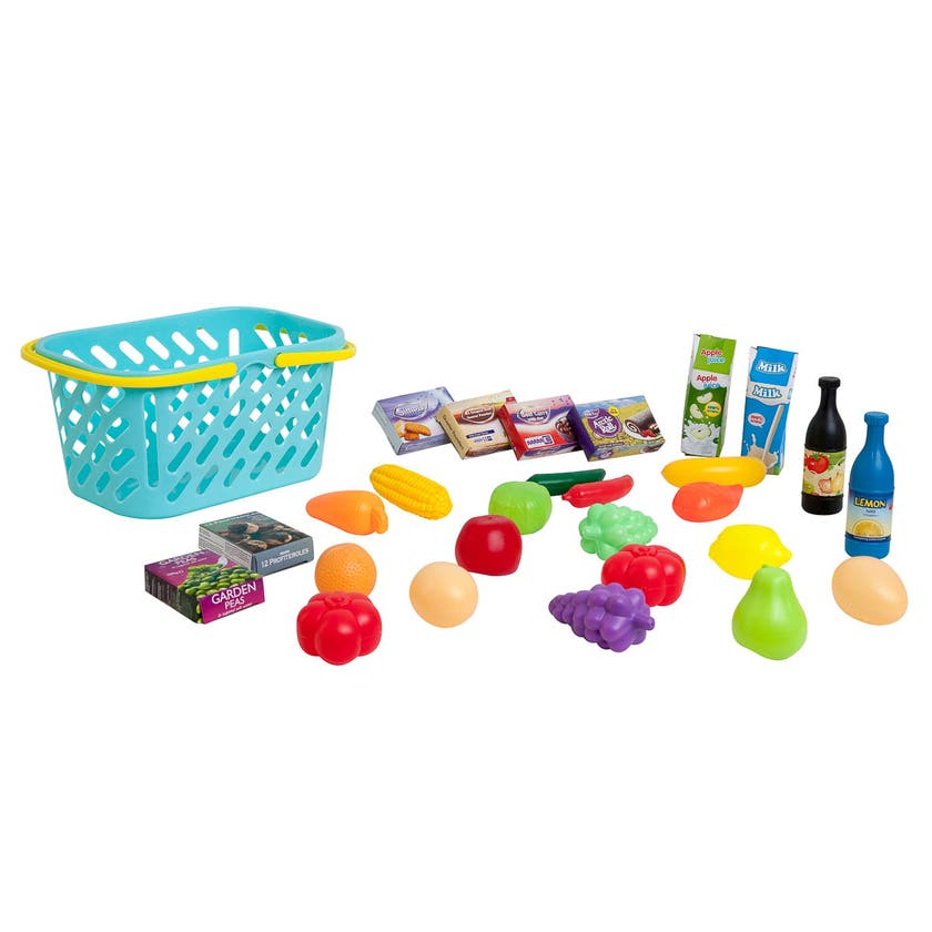 PAP, Varukorg med mat 28-delar