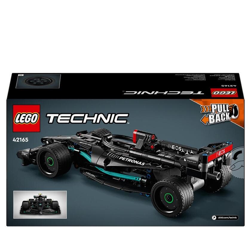 LEGO Technic 42165, Mercedes-AMG F1 W14 E Performance Pull-Back