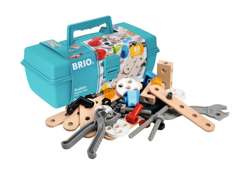 BRIO BBS Starter Set Byggset