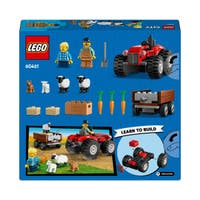 LEGO City Great Vehicles 60461, Röd jordbrukstraktor med släp och får
