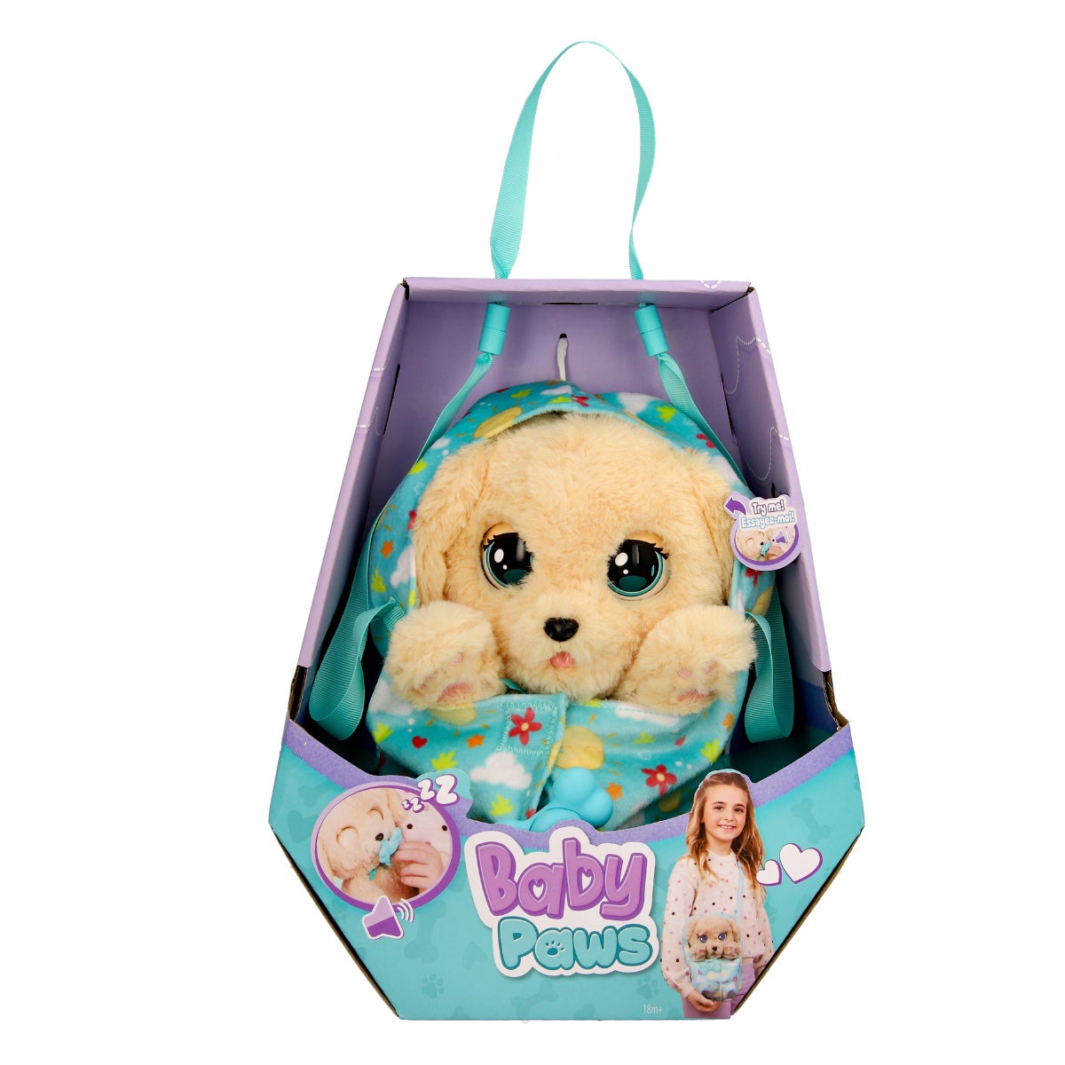 Baby Paws Labrador Gosedjur