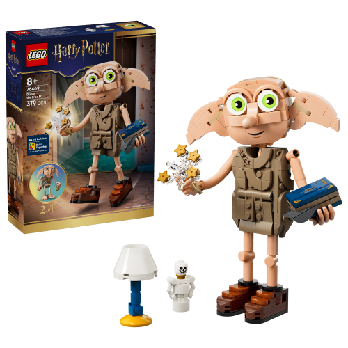 LEGO® Harry Potter™ Den fria husalfen Dobby™ Byggleksak 76469