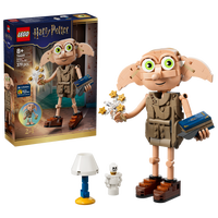LEGO® Harry Potter™ Den fria husalfen Dobby™ Byggleksak 76469