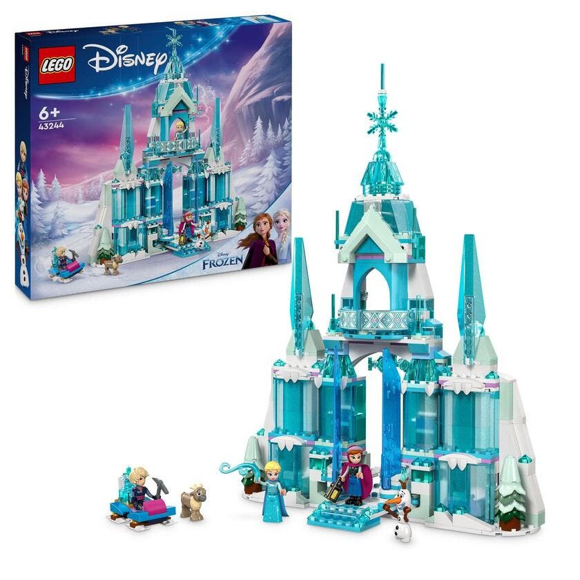 LEGO Disney 43244, Elsas ispalats