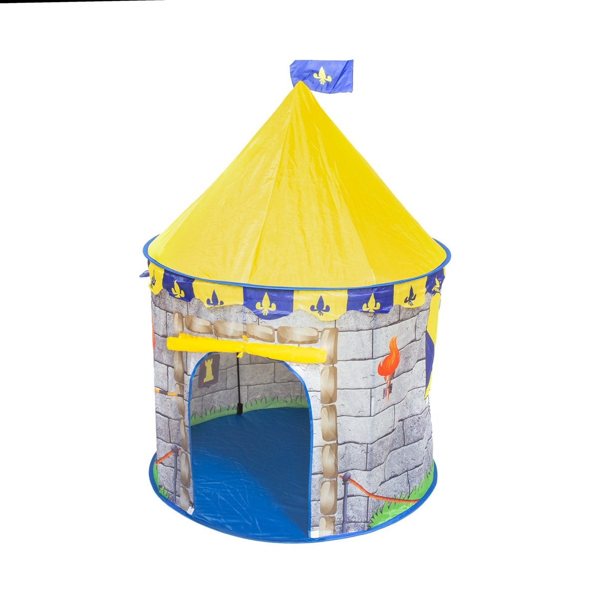 Lektält, Riddarborg Grå 135x100 cm