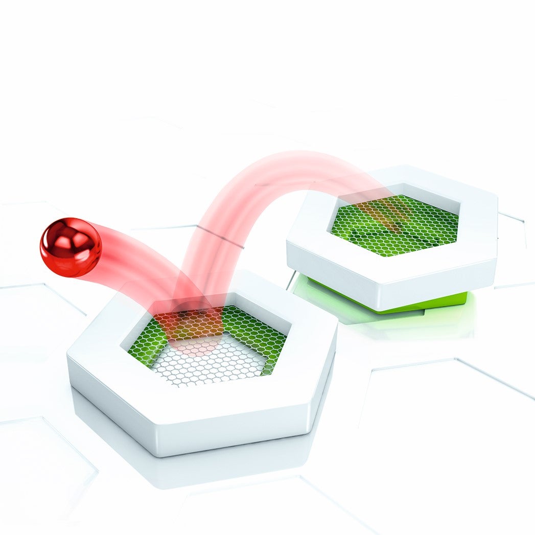 GraviTrax, Element Trampoline