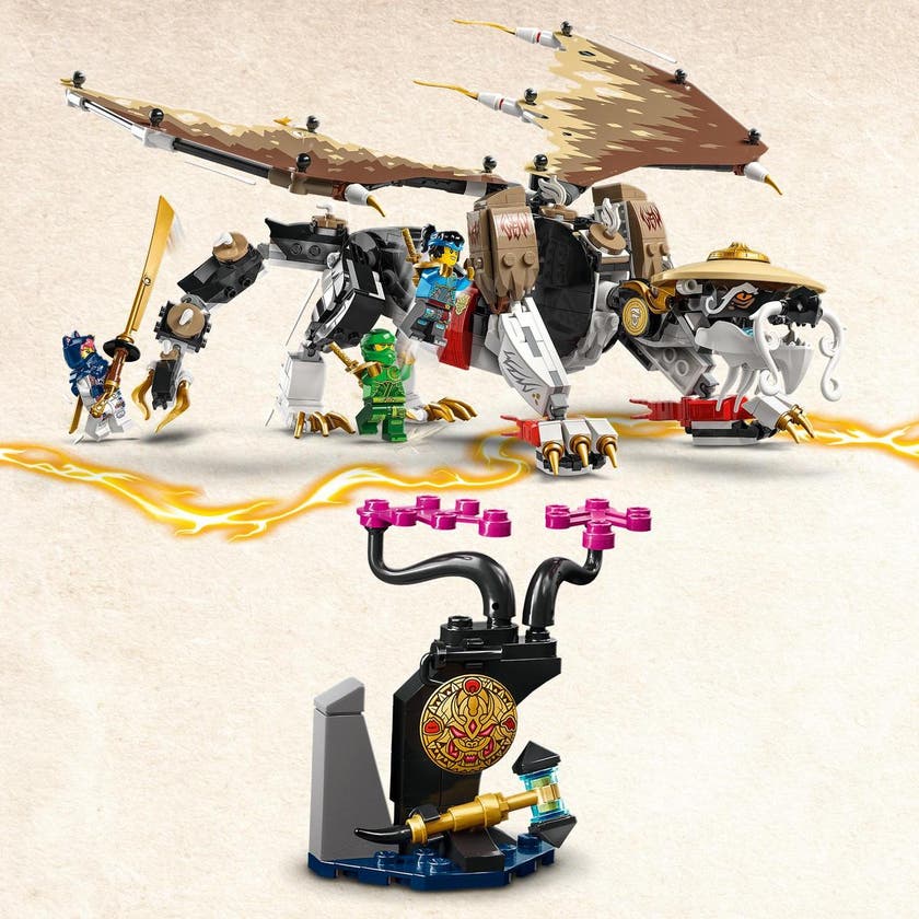 LEGO NINJAGO 71809, Mästardraken Egalt