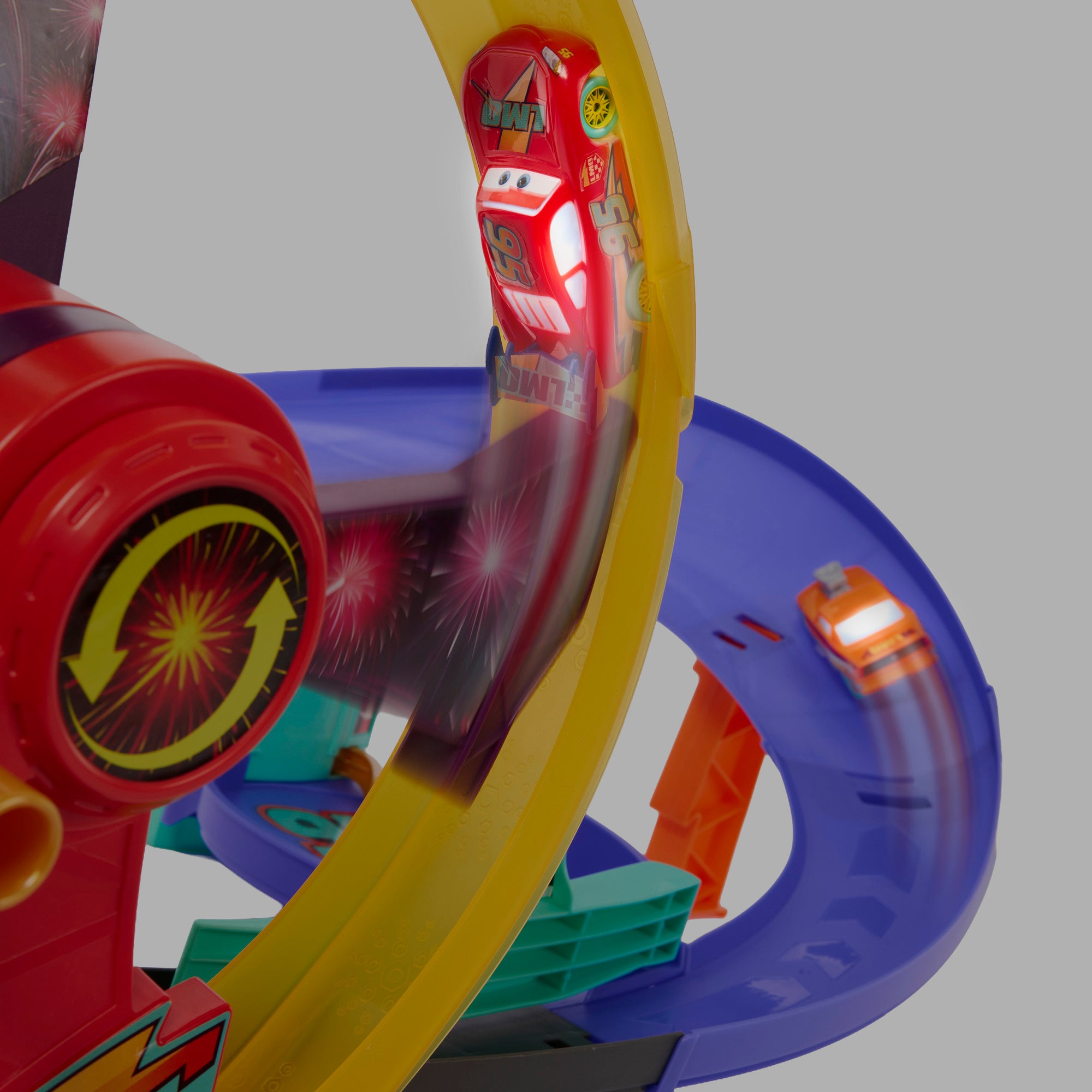 Disney Cars Blixten McQueens Racerbana