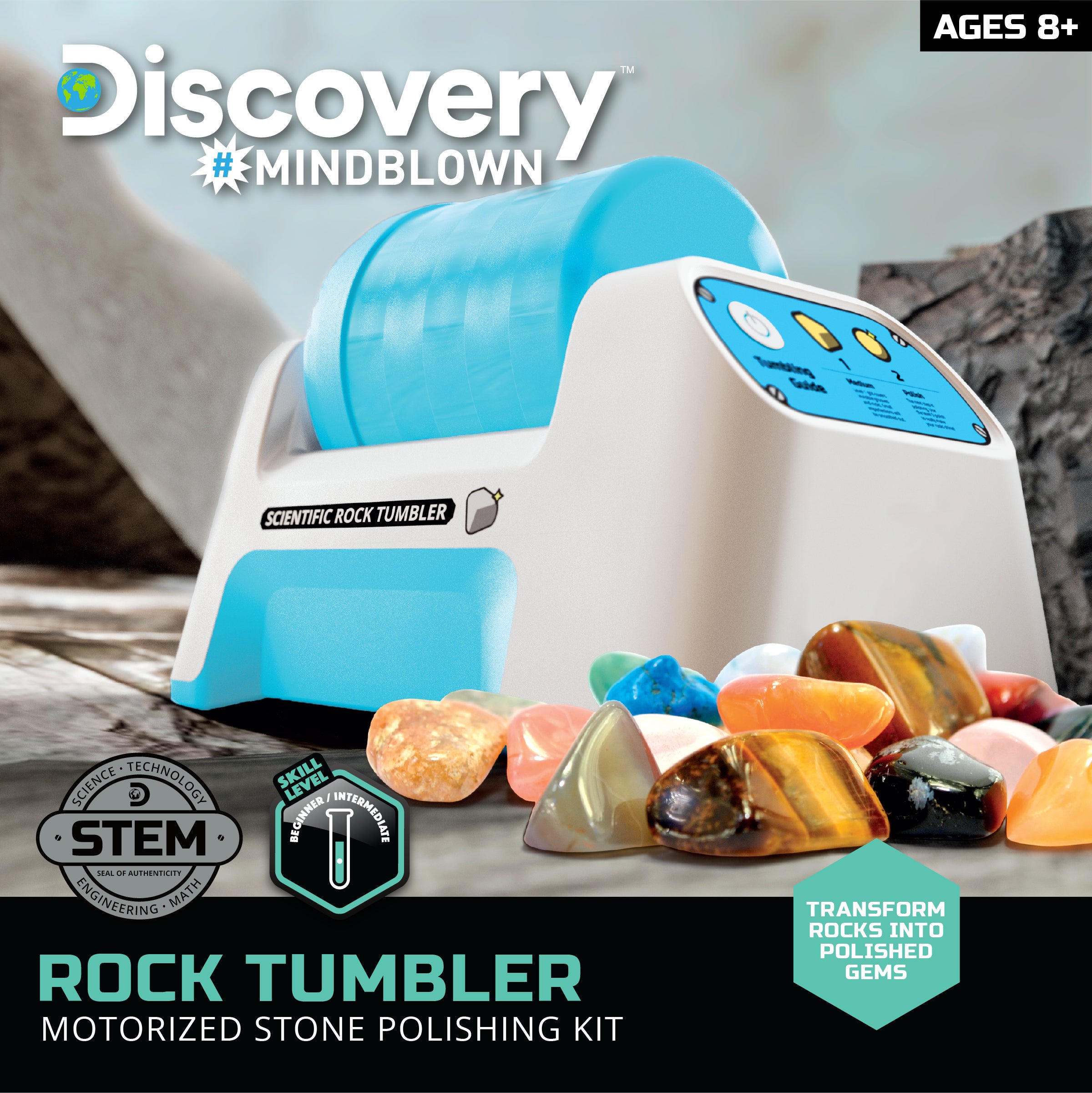 Discovery Rock Tumbler Scientific