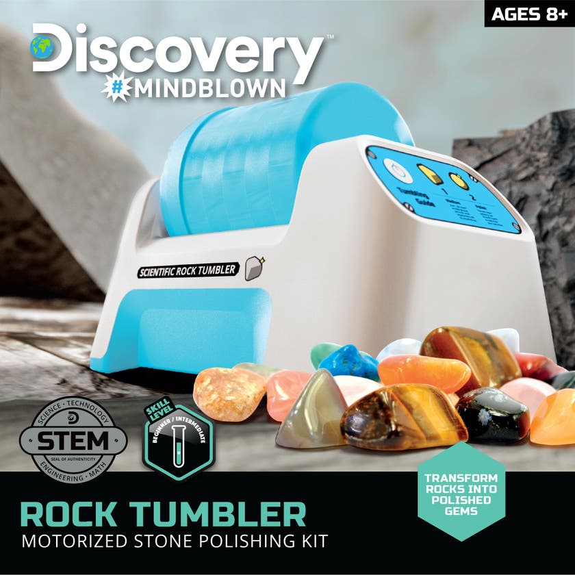 Discovery Rock Tumbler Scientific