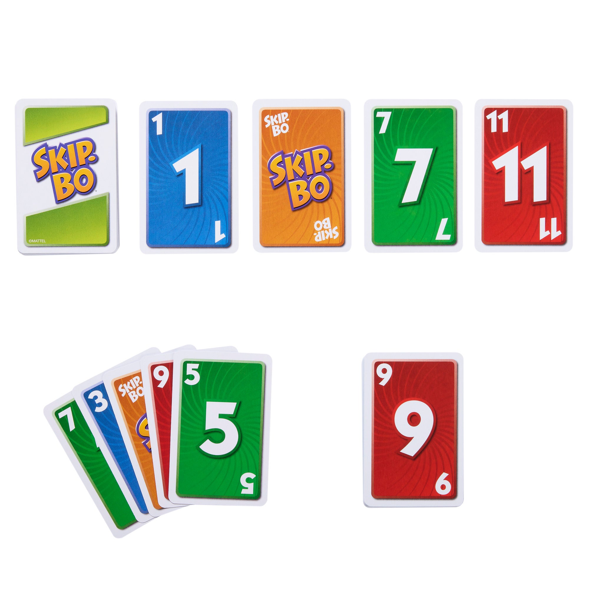 Skip-Bo Kortspel