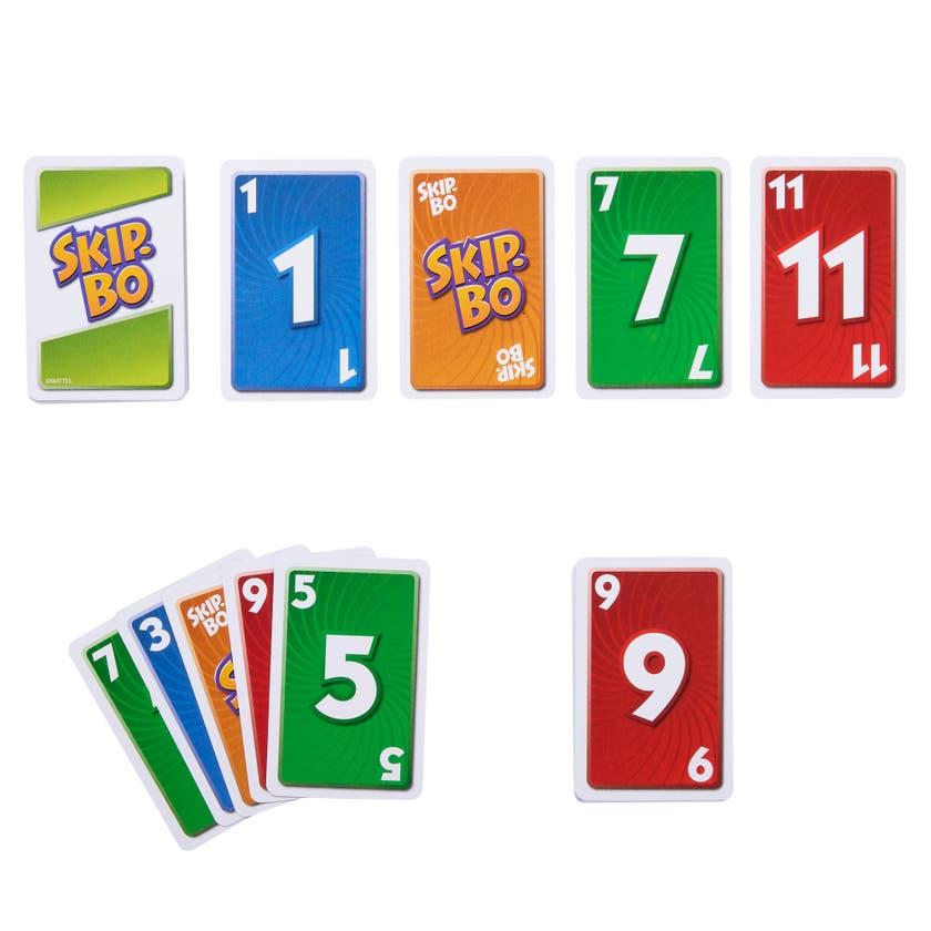 Skip-Bo Kortspel