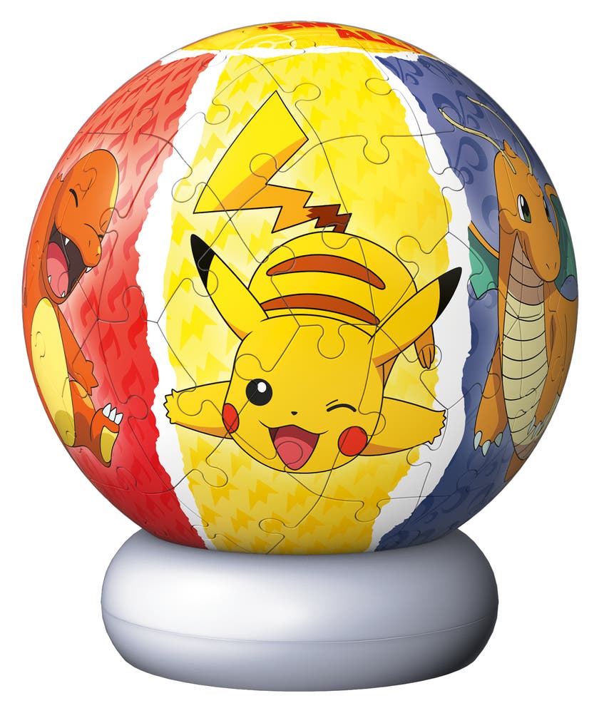 Ravensburger Puzzle-Ball Pokémon 3D-pussel nattlampa