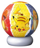 Ravensburger Puzzle-Ball Pokémon 3D-pussel nattlampa
