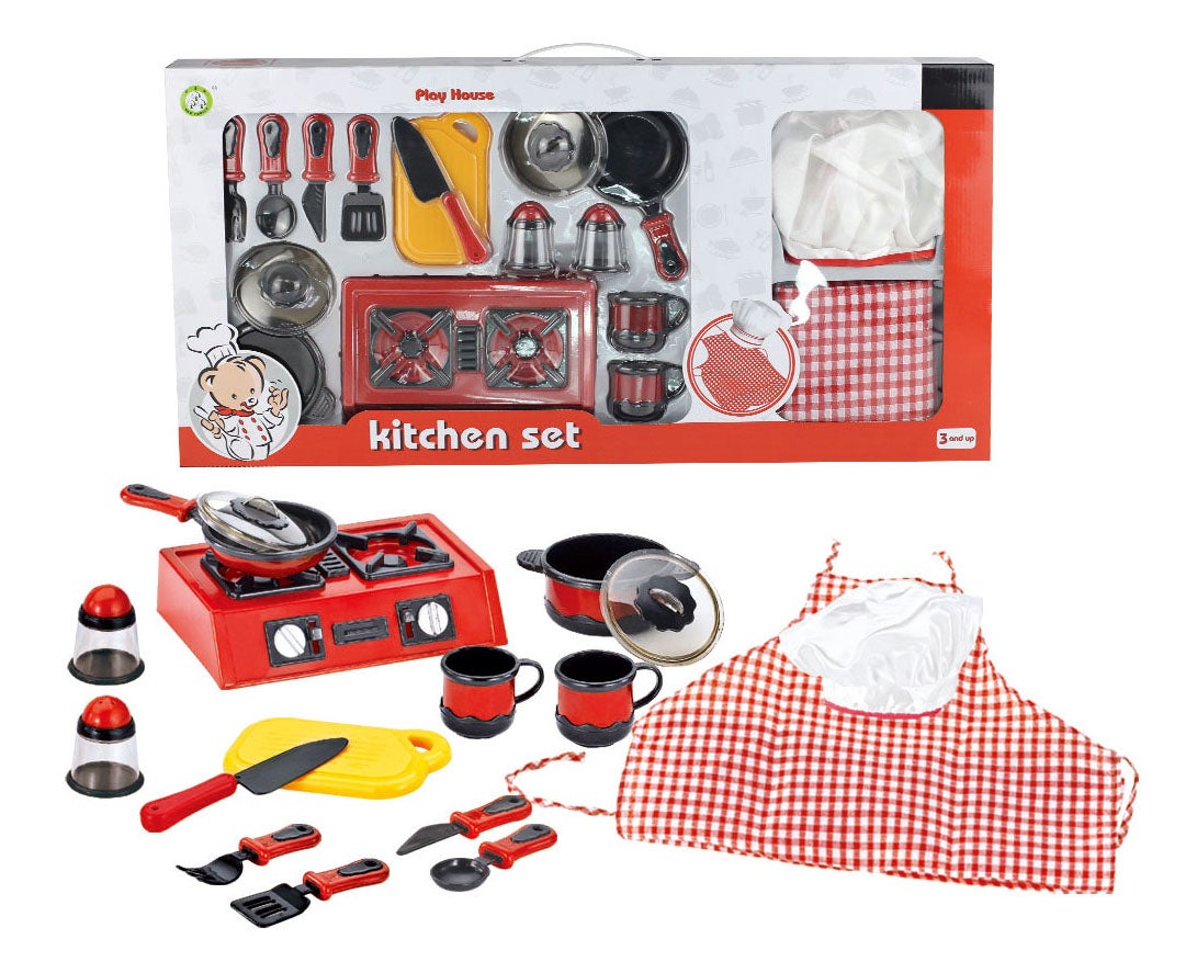 PAP - Stora kökskitet 17 delar