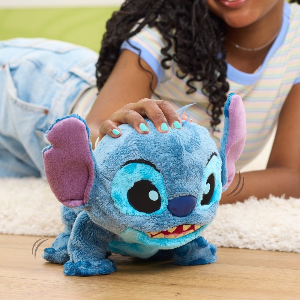 Disney Stitch Double Trouble - Interaktiv Gosedjur