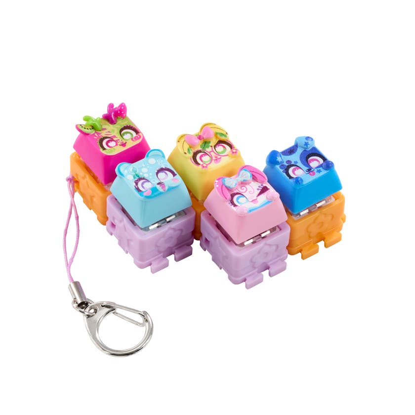Clickeez Multipack Series 2 – 5 fidgets med klickljud