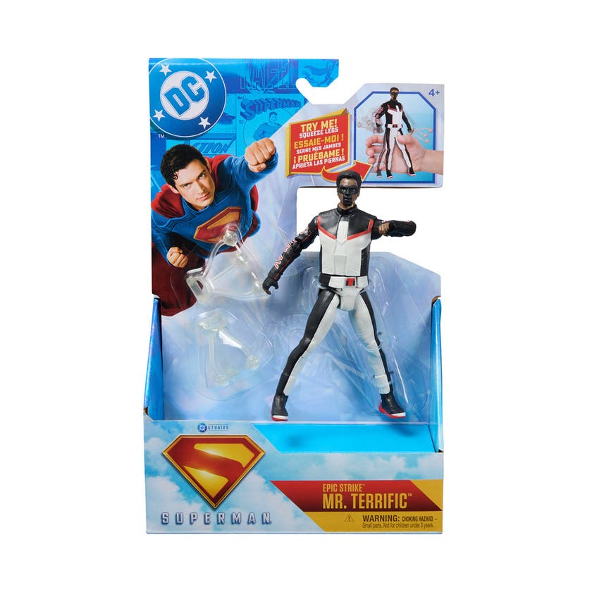 Superman Movie Feature Figure 15 cm, Mr. Terrific