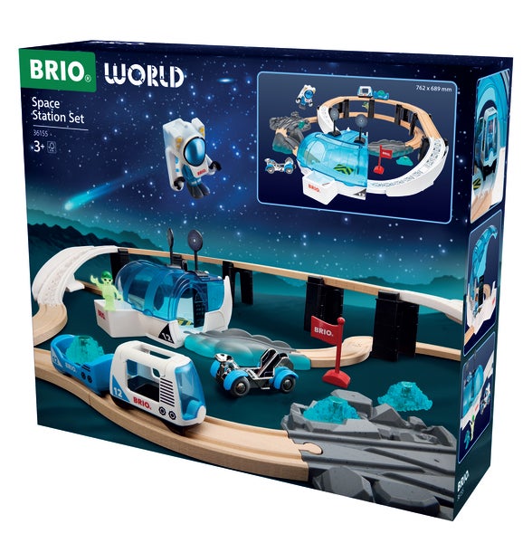 BRIO Space Station Set