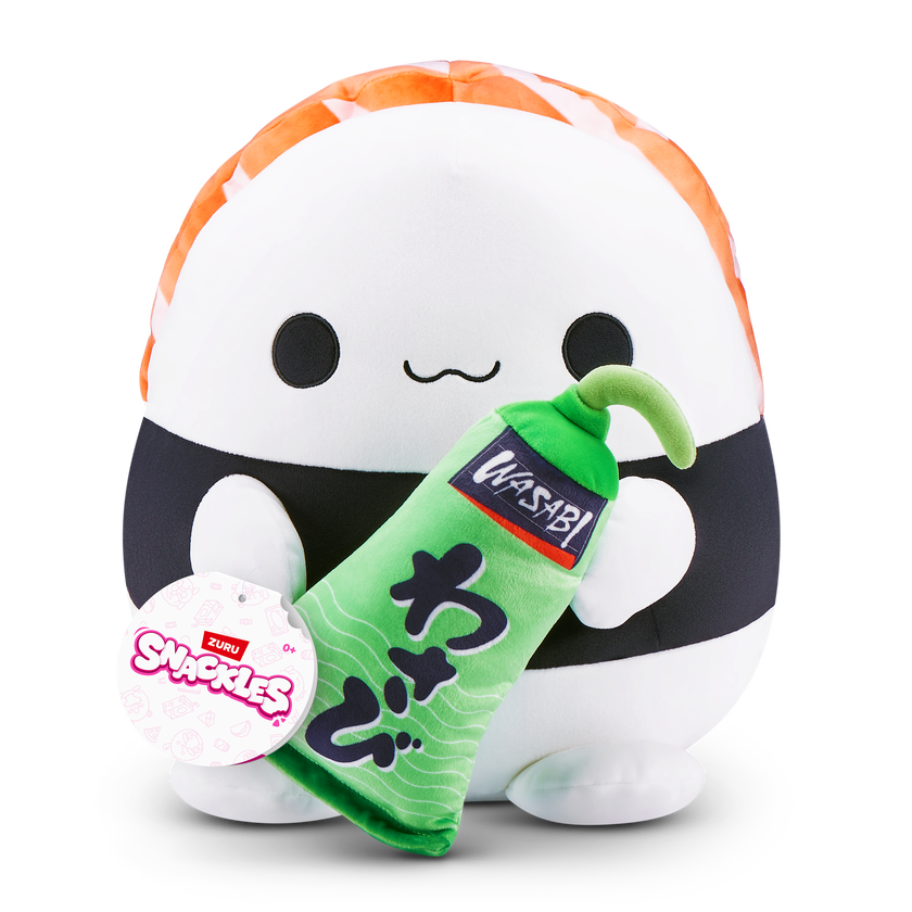 Snackles S1 Core Non Licensed Plush 14"; 16PCS/Dump Bin PDQ