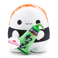 Snackles S1 Core Non Licensed Plush 14"; 16PCS/Dump Bin PDQ